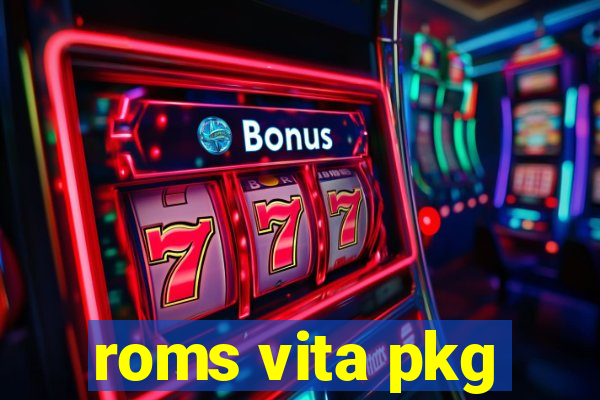 roms vita pkg